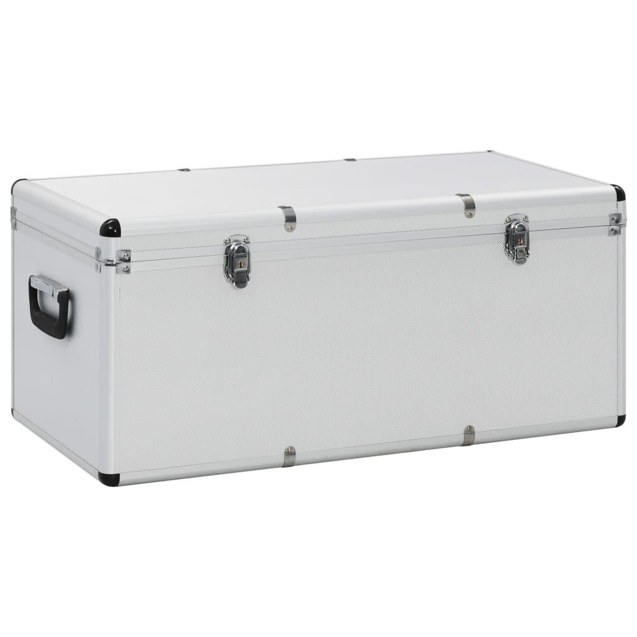 Voir la diapositive 5 : VIDAXL Boîtes de rangement 3 pcs Argente Aluminium
