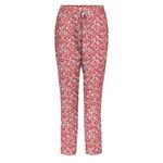 Only Pantalon  à Motifs Femme Only 15222230. Coloris disponibles : Rouge