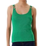 MORGAN Débardeur  Femme Morgan DIDONI. Coloris disponibles : Vert