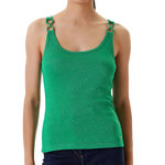 MORGAN Débardeur  Femme Morgan DIDONI. Coloris disponibles : Vert