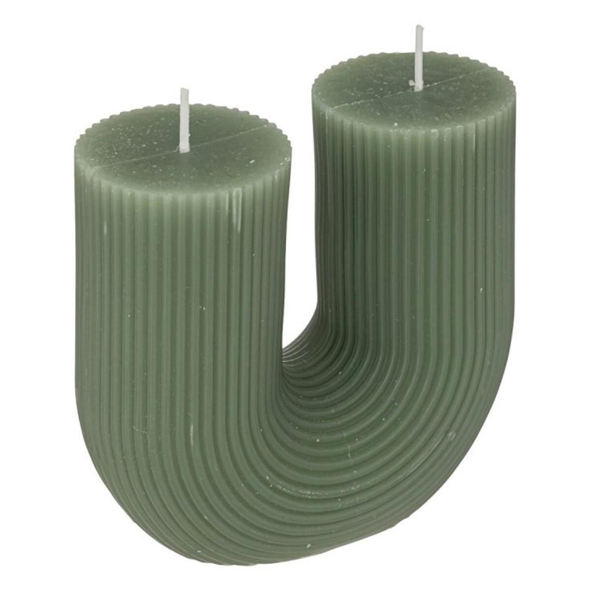 ATMOSPHERA Bougie design  demi  400g vert céladon