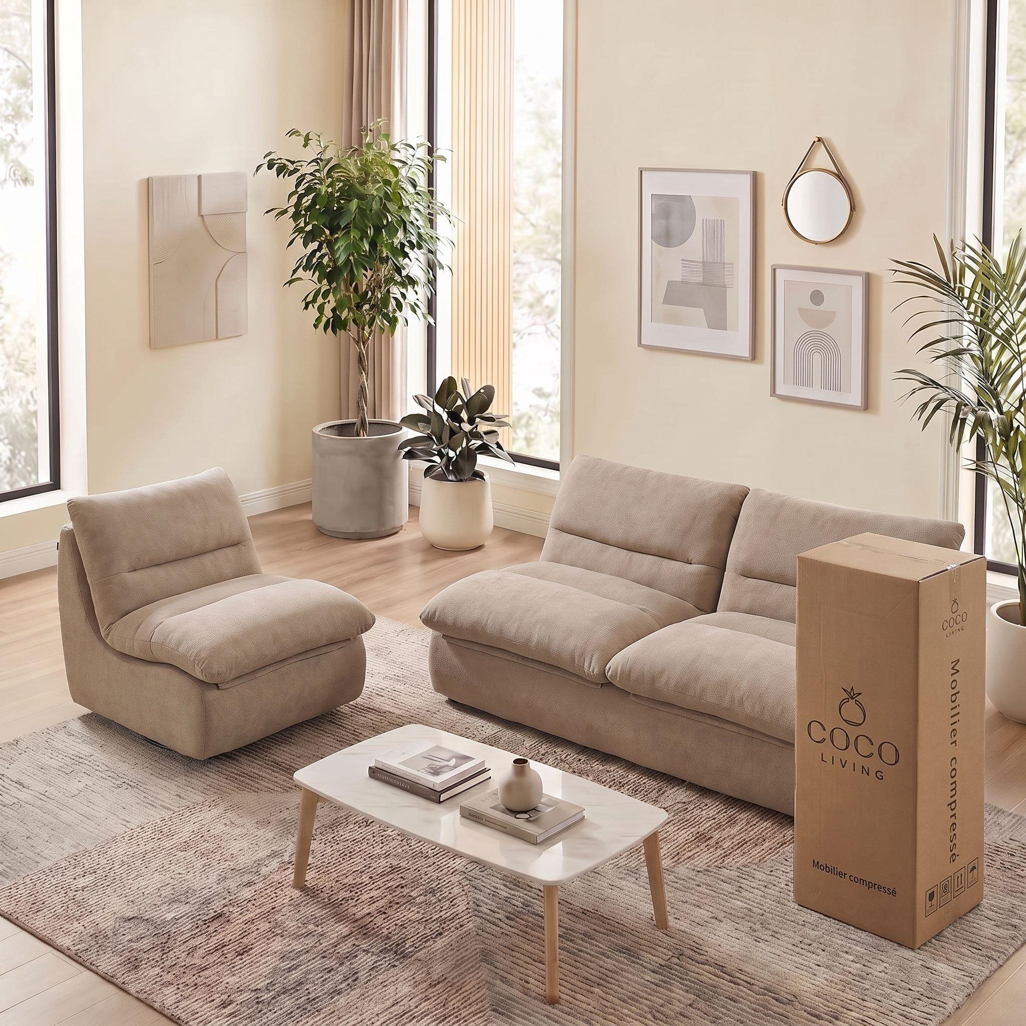 Voir la diapositive 3 : COCO LIVING Coco Living Pack Nuvia