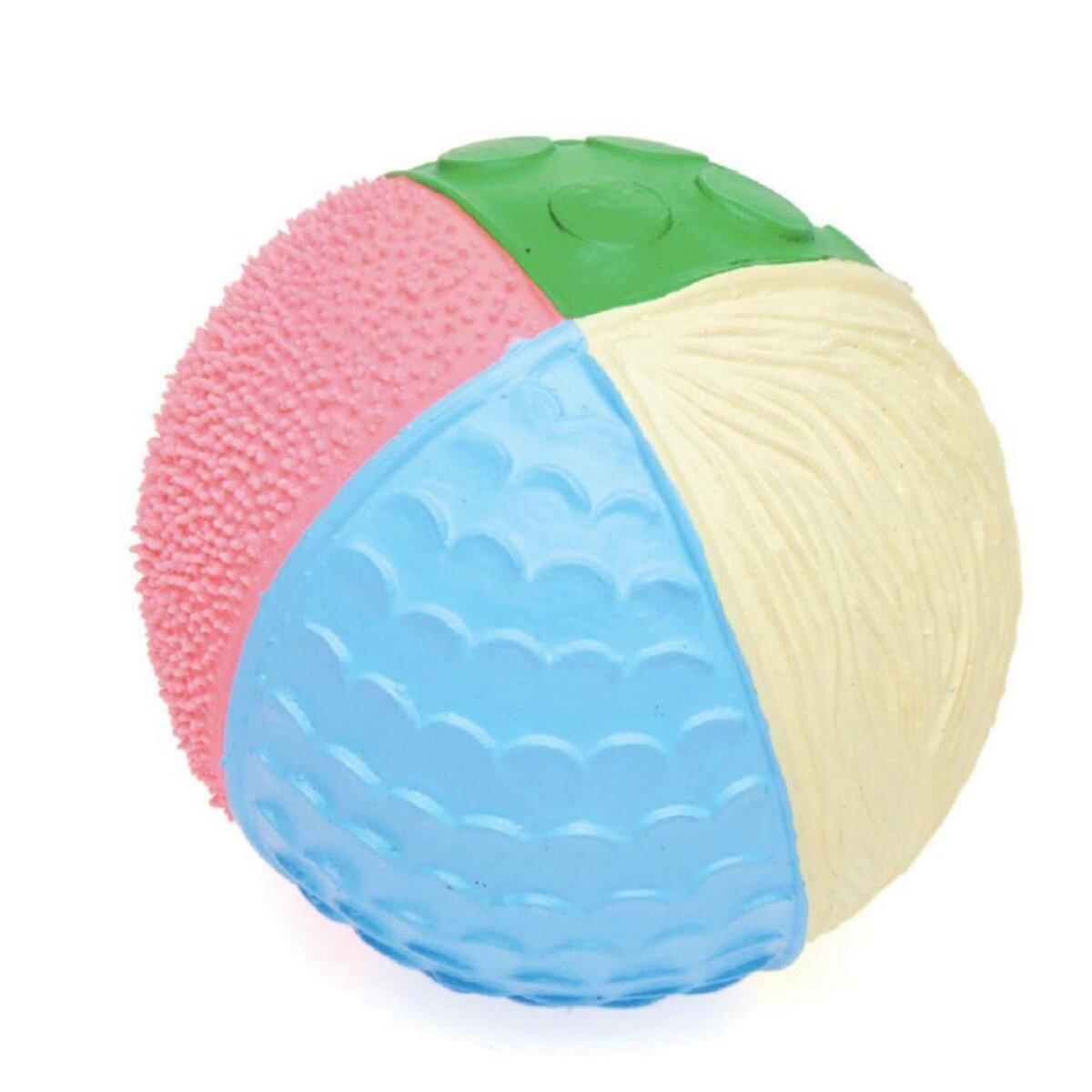 Plan Toys Balle texturée pastel