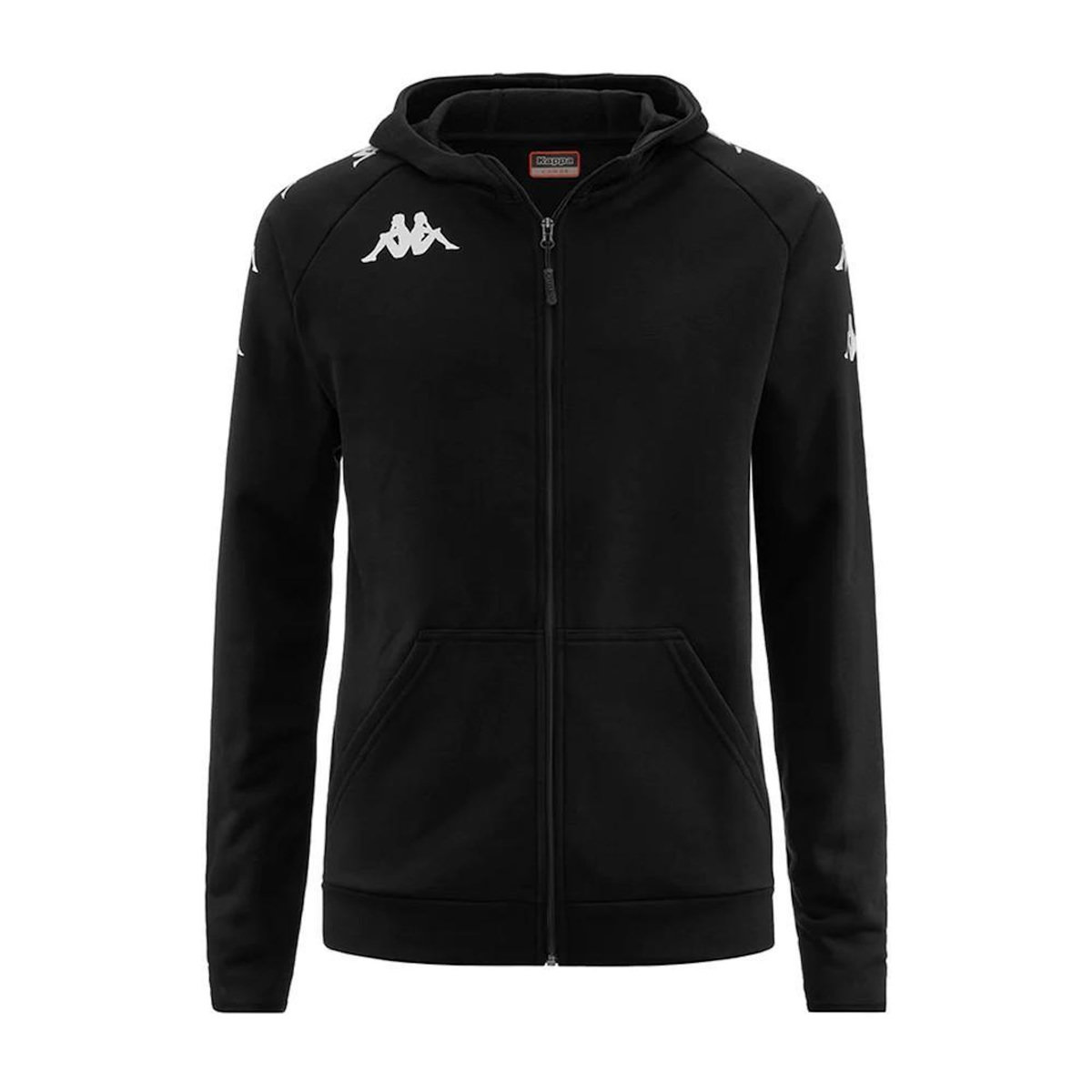 KAPPA Sweat Zippé Noir Homme Kappa Divieto