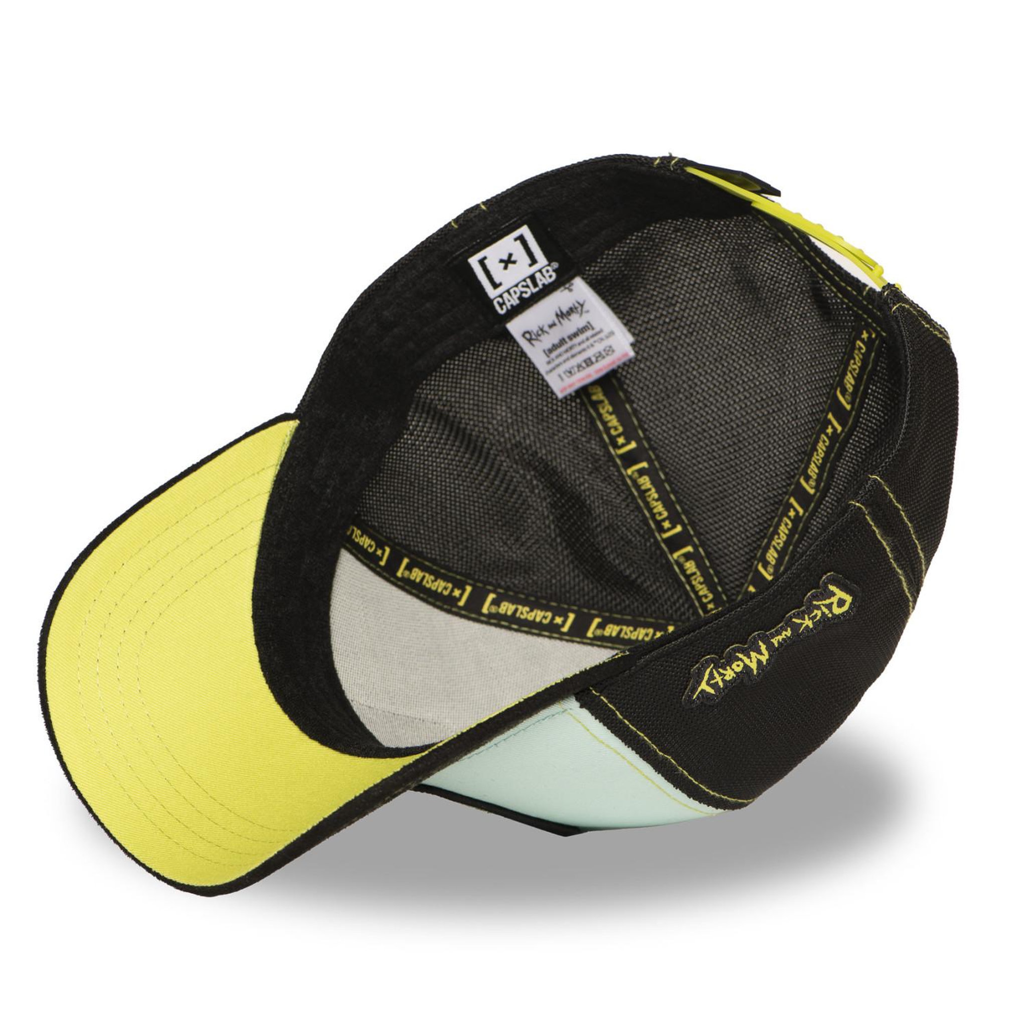 Voir la diapositive 6 : CAPSLAB Casquette trucker prenium portal gun