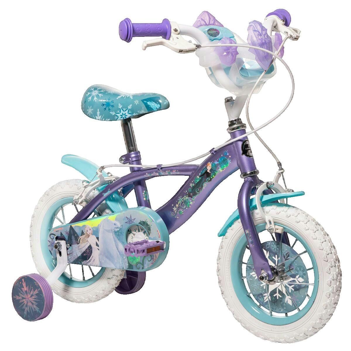 DISNEY Vélo Huffy Disney FROZEN 12'' violet