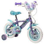 DISNEY Vélo Huffy Disney FROZEN 12'' violet