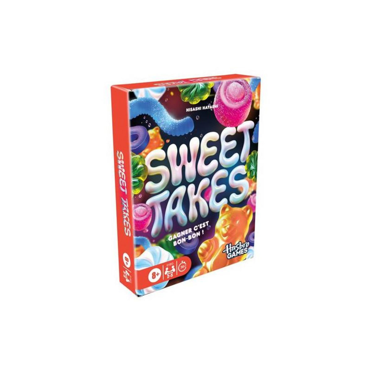 HASBRO Jeu de stratégie Hasbro Gaming Sweet Takes