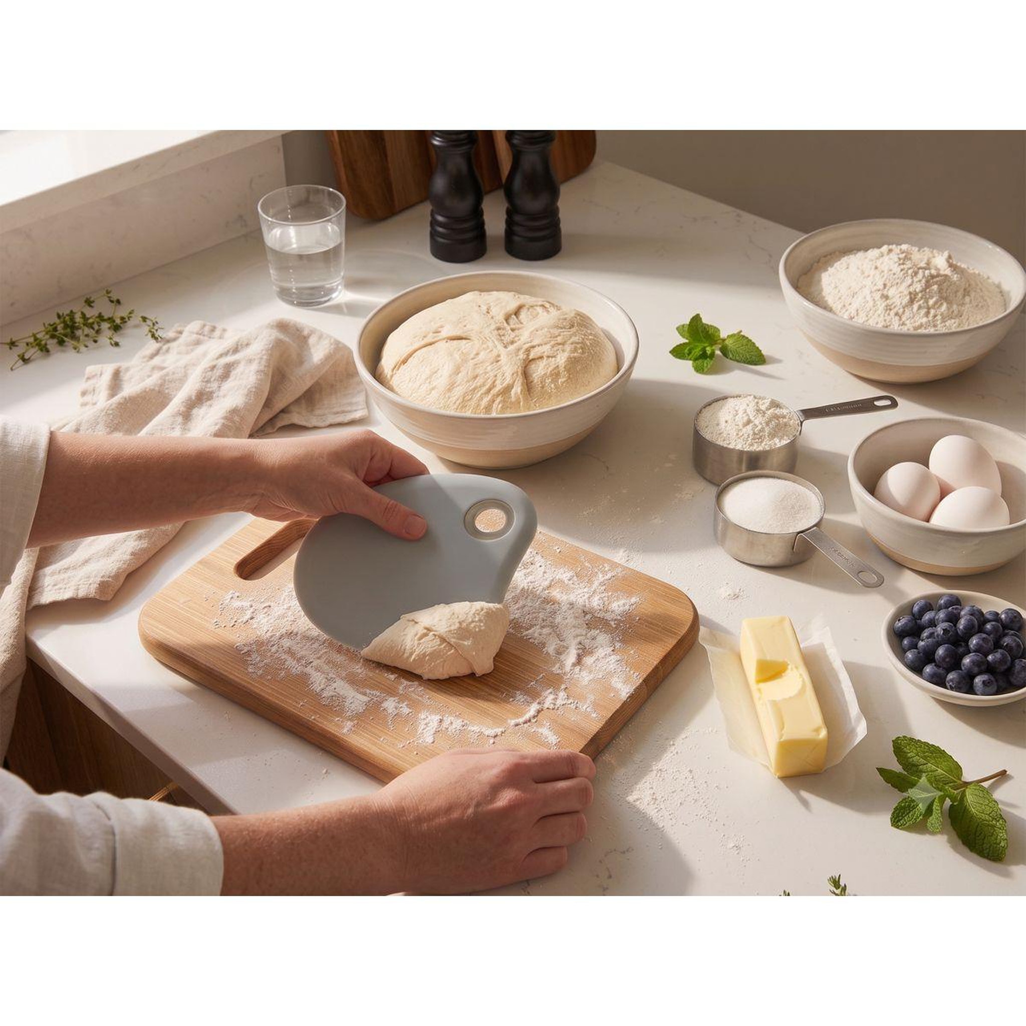 Voir la diapositive 2 : ESSENTIEL B Corne pâtisserie silicone vert