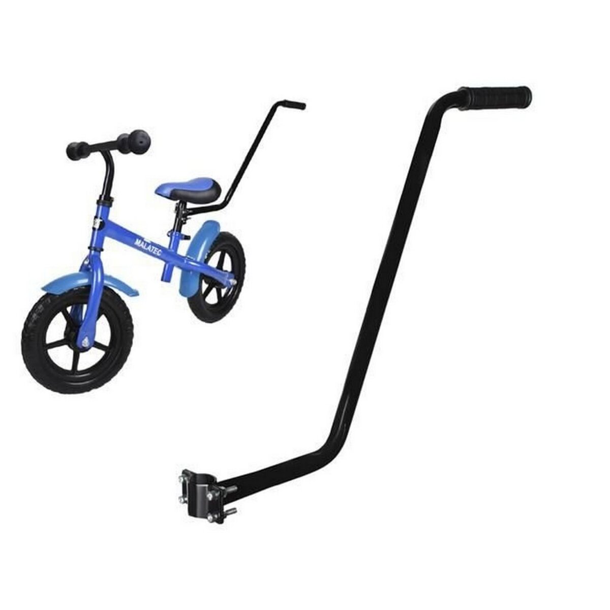 Canne d apprentissage universelle velo enfant aide tige perche pas