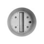 Voir la diapositive 3 : ELHO Pot de fleurs rond extérieur/intérieur Ø 43 cm Elho Aqua Care Greensense gris ciment