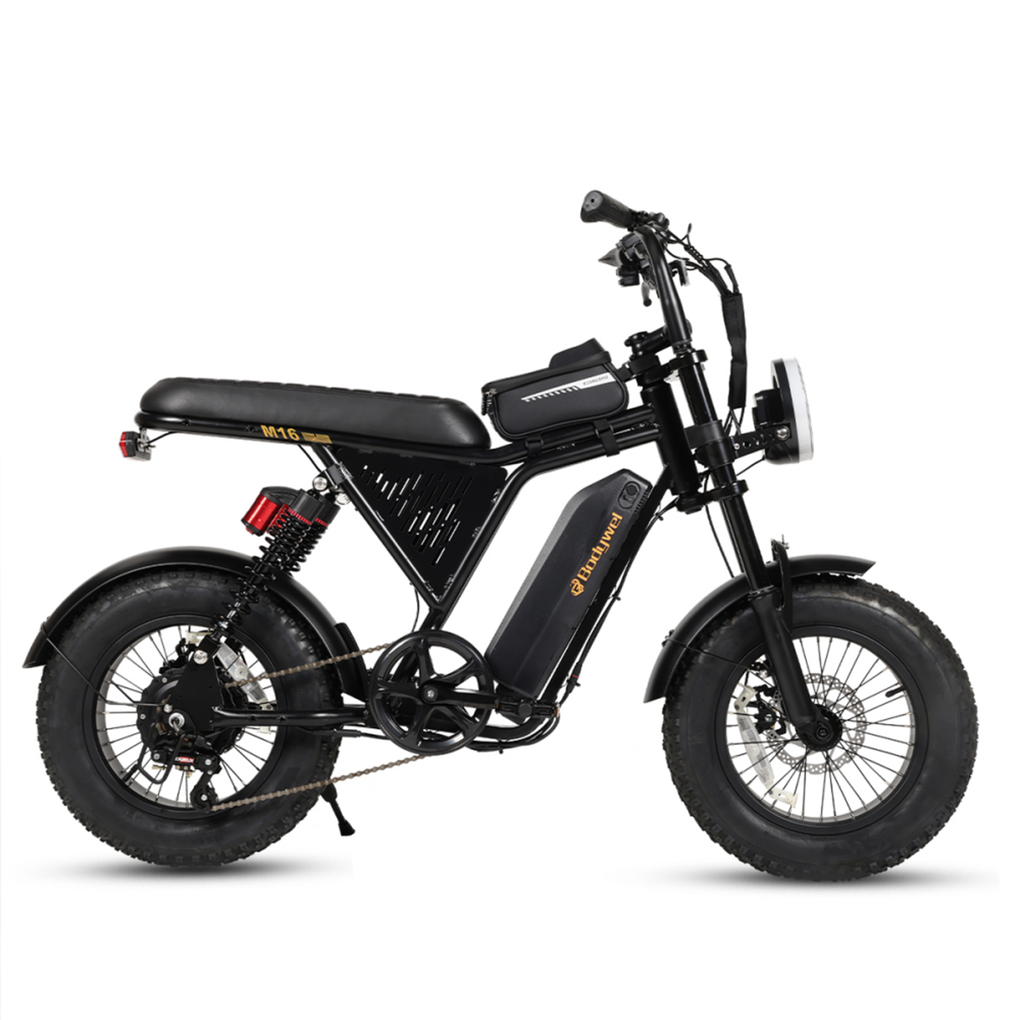 BODYWEL Vélo électrique rétro à gros pneus bodywel m16 pro