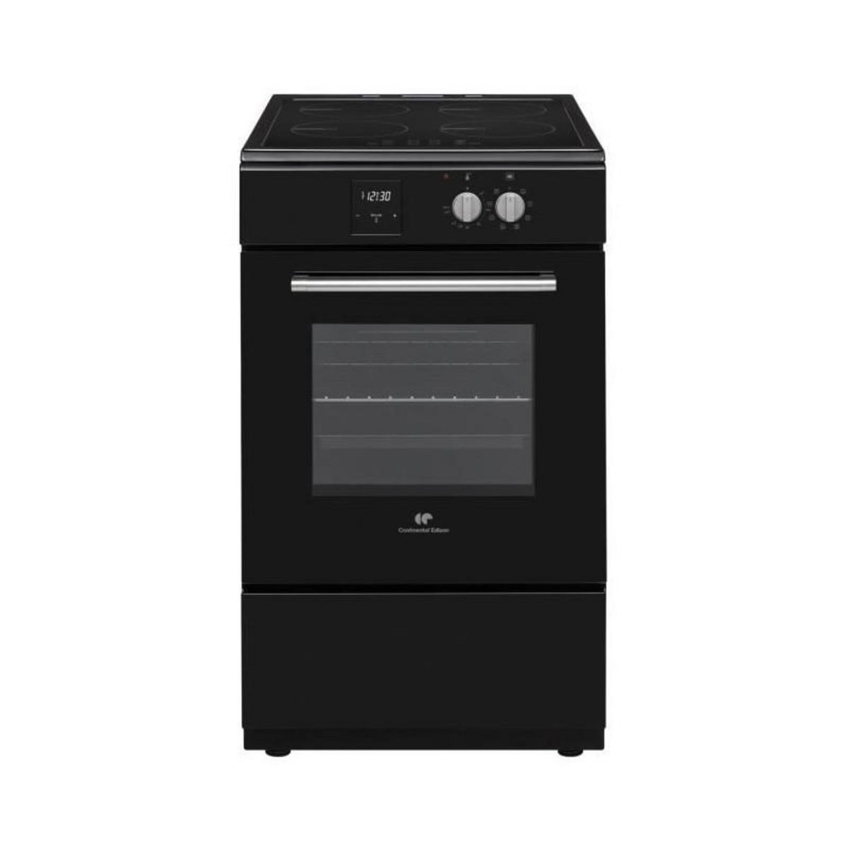 CONTINENTAL EDISON Cuisiniere a induction - CONTINENTAL EDISON - CECI3FCB2 - 4 feux - 50 x 85 x 60 cm - Noir