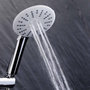 Voir la diapositive 6 : Paris Prix Pommeau de Douche 3 Fonctions  Hydro  24cm Chrome