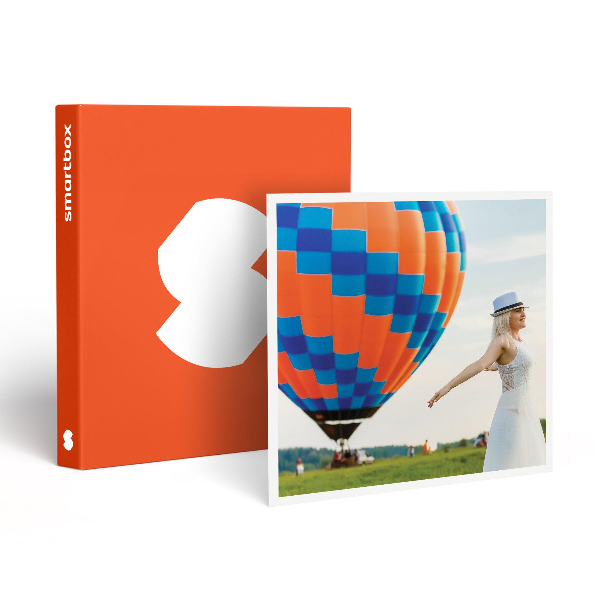 Smartbox Coffret cadeau fête des mères : vol en montgolfière en semaine - coffret cadeau sport & aventure