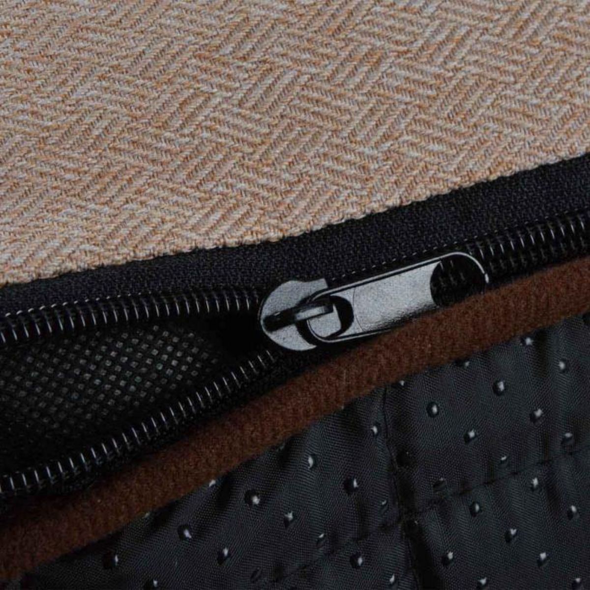 Paris Prix Protège Canapé avec Traversin  Héritage  75cm Écru