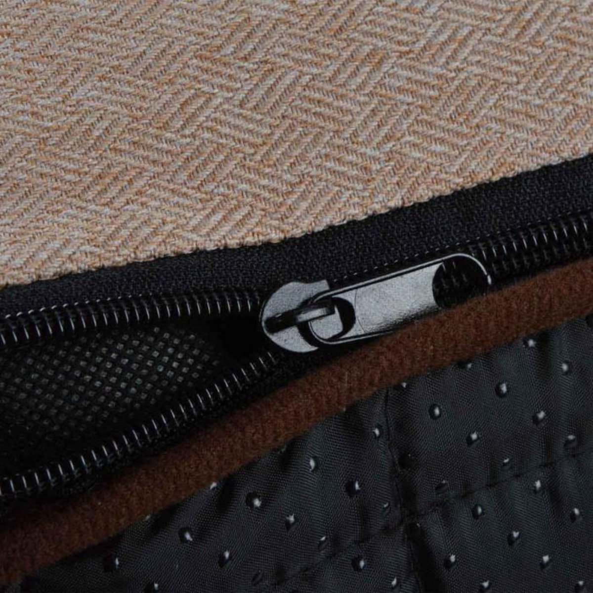 Paris Prix Protège Canapé avec Traversin  Héritage  75cm Écru