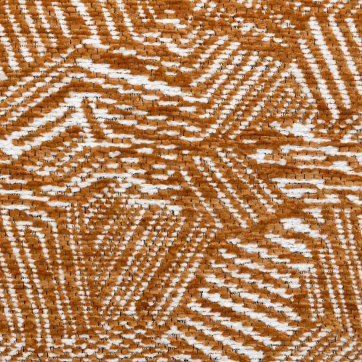ATMOSPHERA Housse de Coussin Chenille  Jeni  40x40cm Caramel