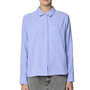 Voir la diapositive 1 : Pieces Chemise Bleu Femme Pieces Kappel