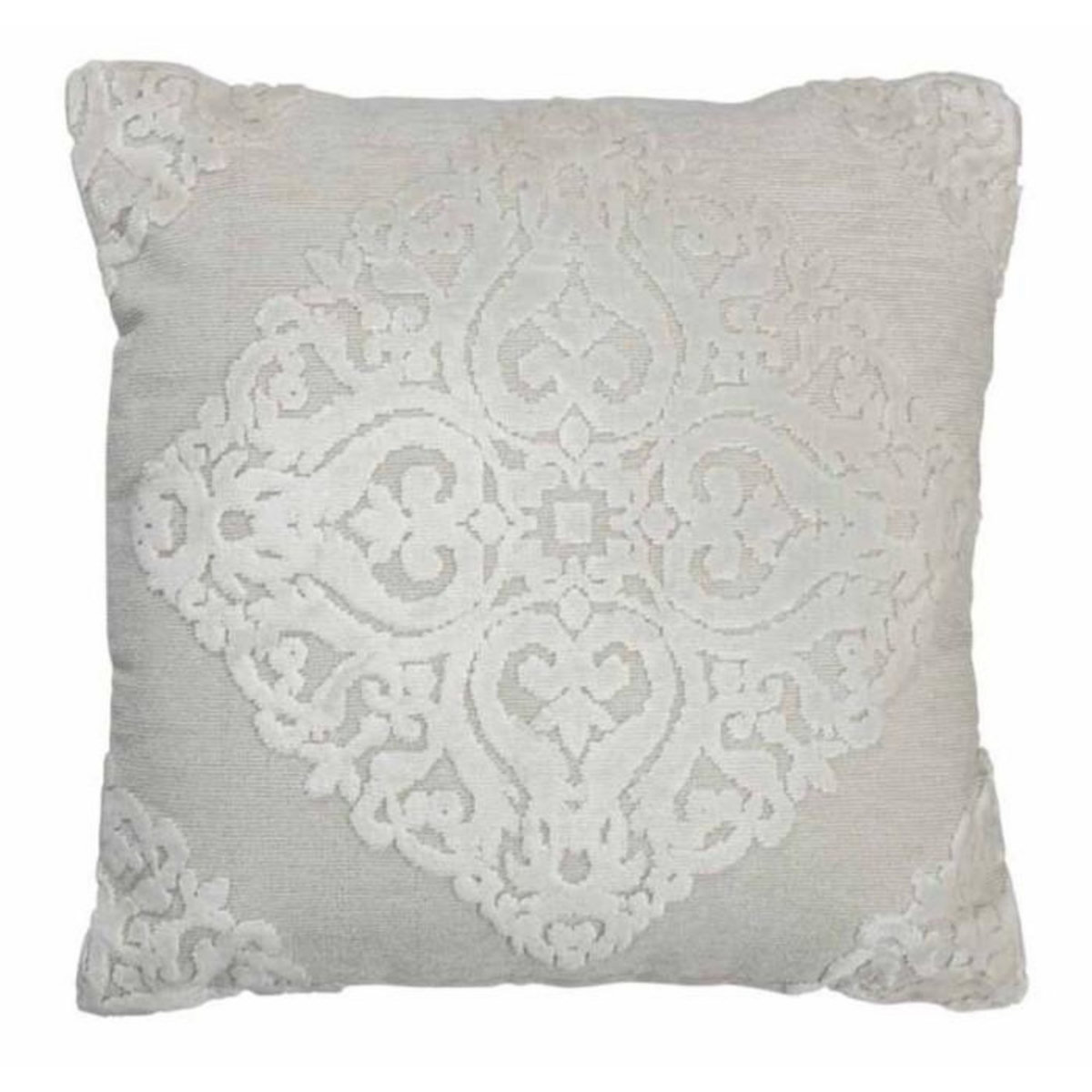 Paris Prix Coussin Carré Déco  Vende  45x45cm Argent