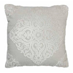 Paris Prix Coussin Carré Déco  Vende  45x45cm Argent