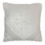 Voir la diapositive 1 : Paris Prix Coussin Carré Déco  Vende  45x45cm Argent