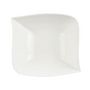 Voir la diapositive 3 : SECRET DE GOURMET Coupelle Carrée  Vague  13cm Blanc
