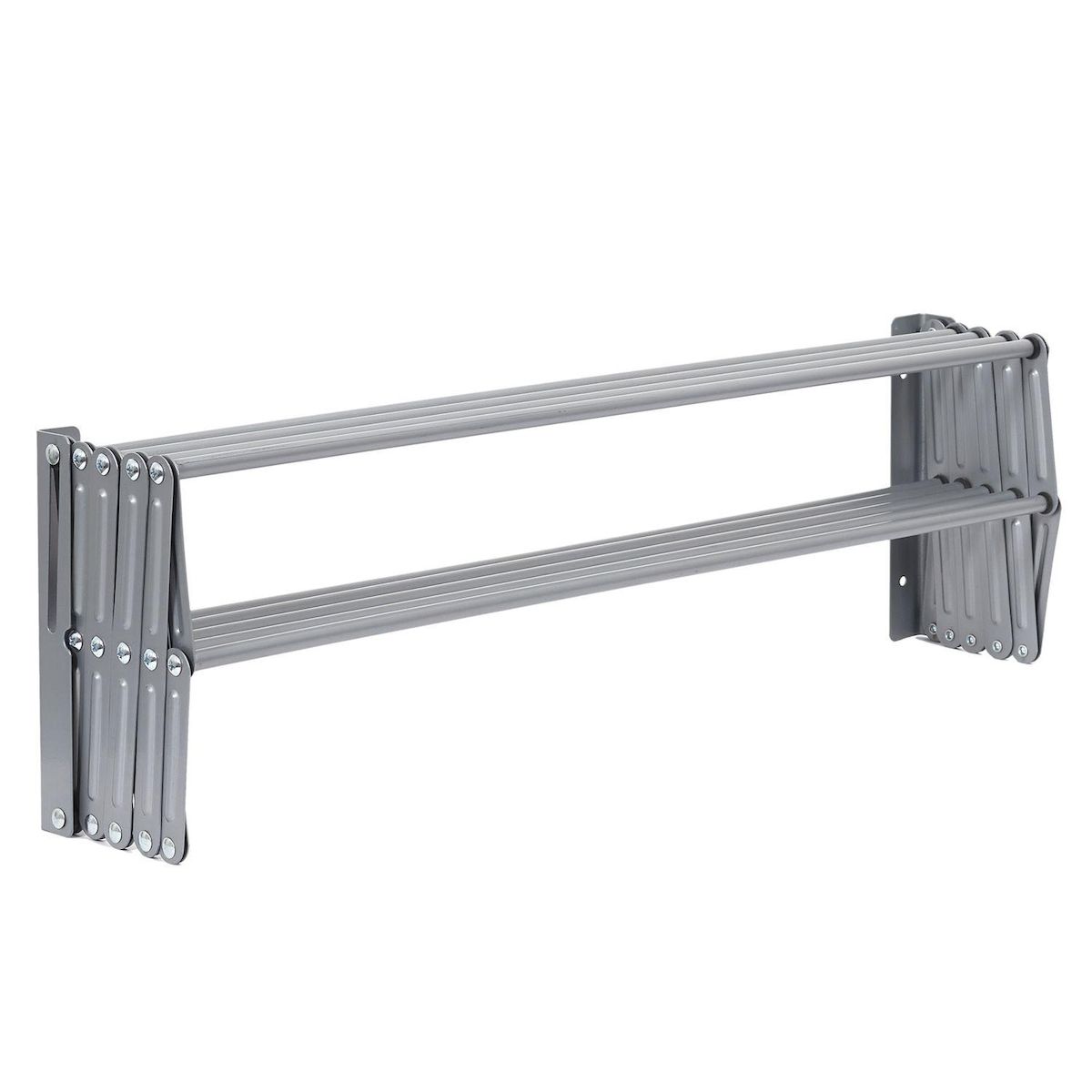 TOILINUX Etendoir mural en accordéon