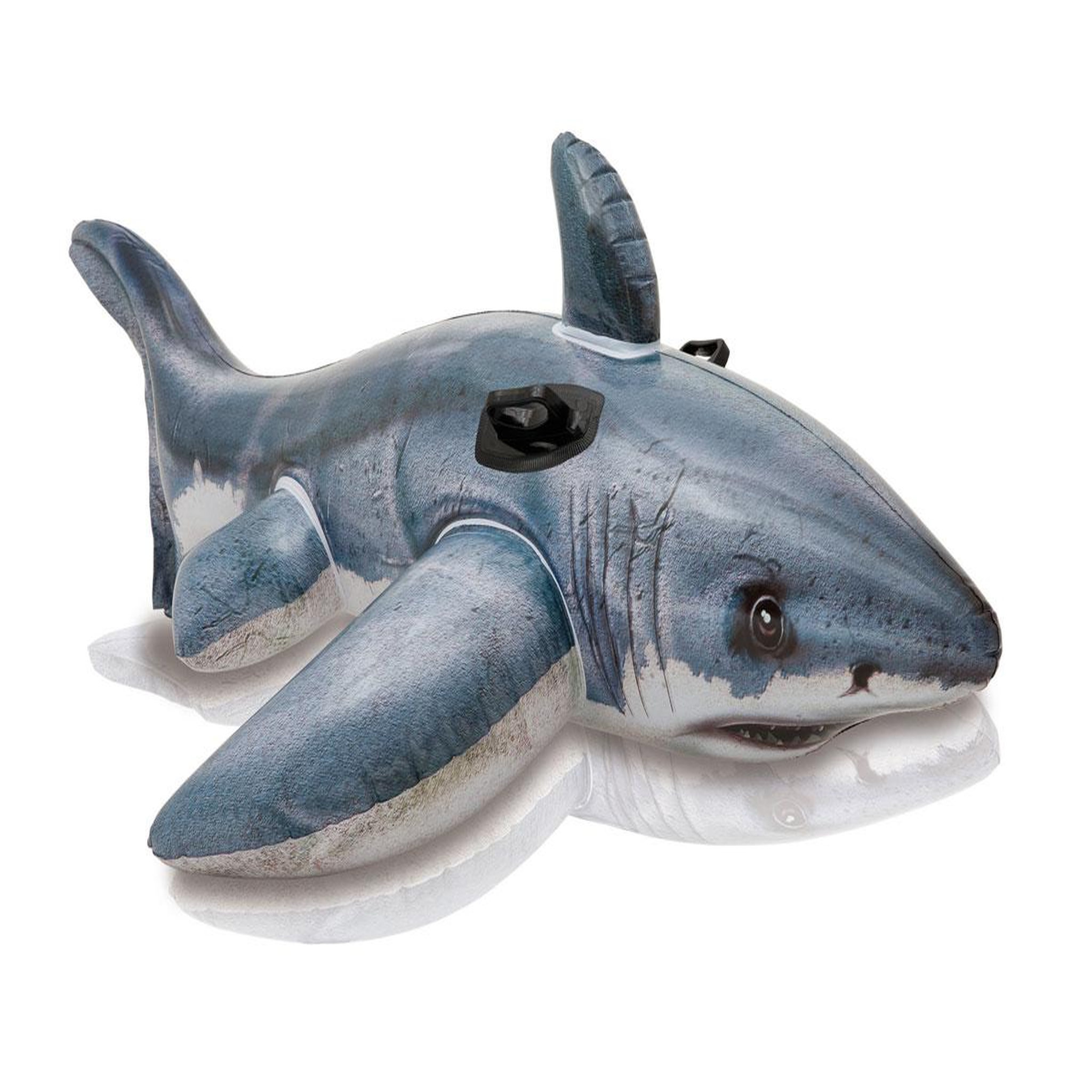 INTEX Requin blanc gonflable à chevaucher - Intex