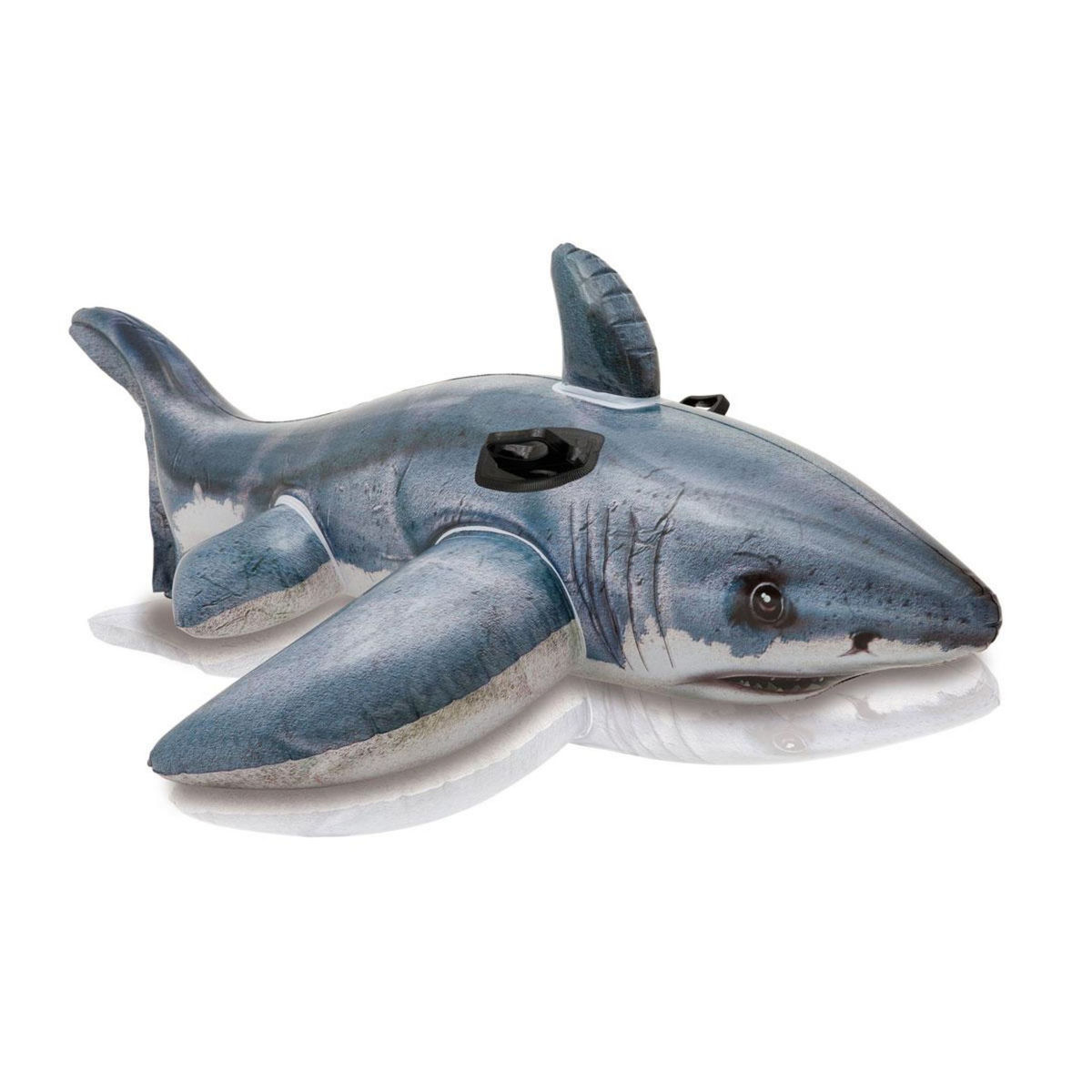 INTEX Requin blanc gonflable à chevaucher - Intex