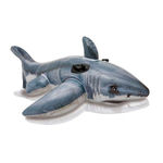INTEX Requin blanc gonflable à chevaucher - Intex