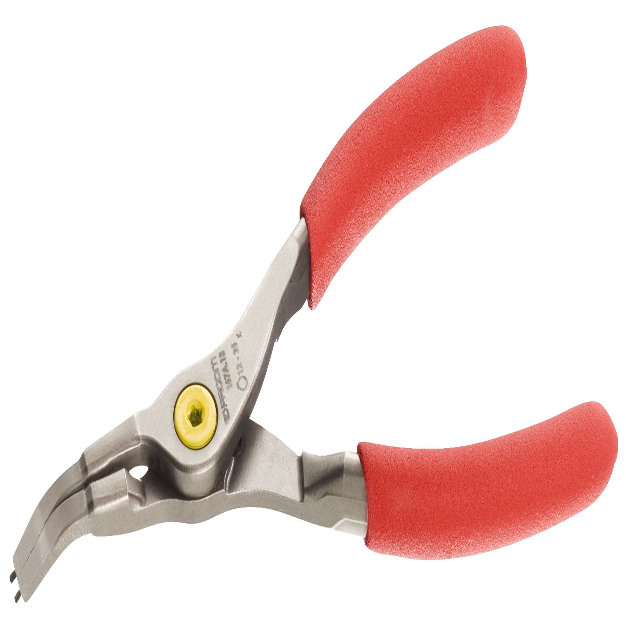FACOM Pince pour circlip 3-100mm extérieur bec 45° 0,9mm