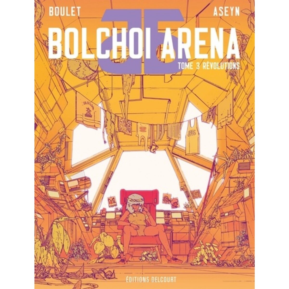  BOLCHOI ARENA TOME 3 : REVOLUTIONS, Aseyn