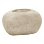 Voir la diapositive 2 : Paris Prix Cache-Pot Effet Pierre  Stone  78cm Gris