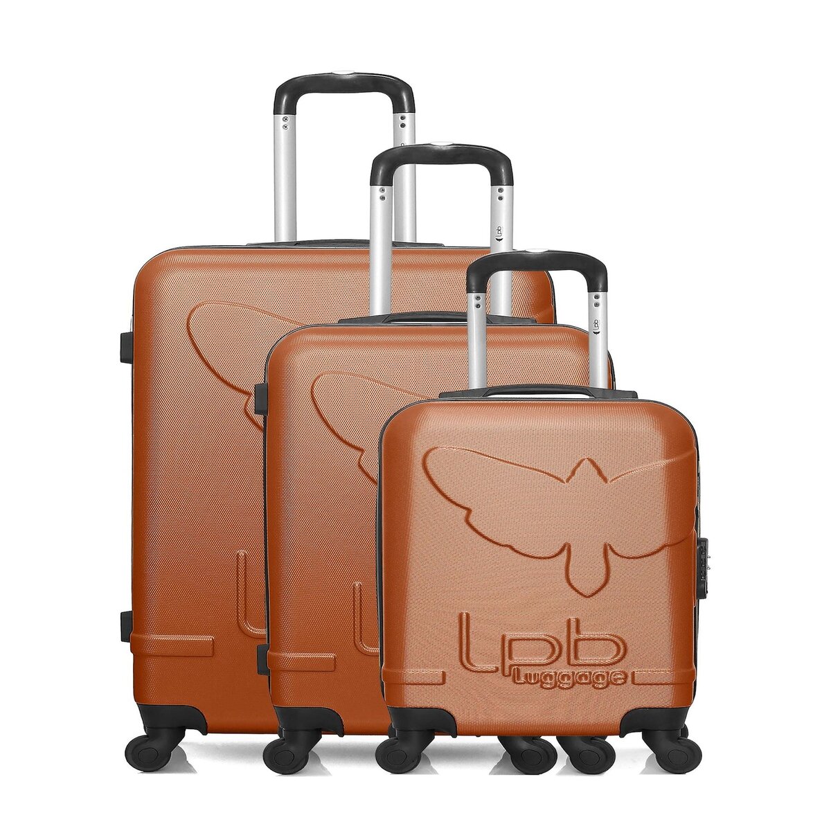 LES P'TITES BOMBES LPB LPB LUGGAGE - Set de 3 Valises NORINE-A 70 cm 4 Roues