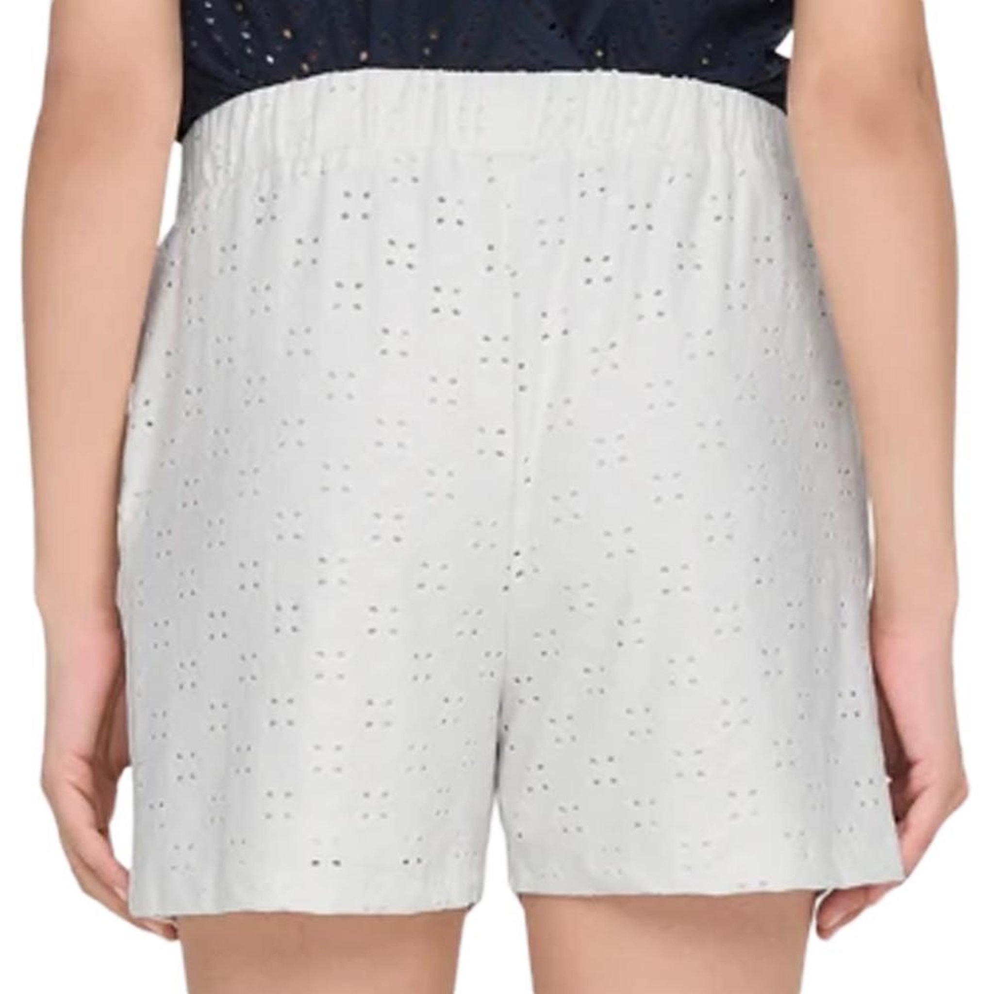 Voir la diapositive 2 : JACQUELINE DE YONG Short Blanc Femme JDY Cathinka
