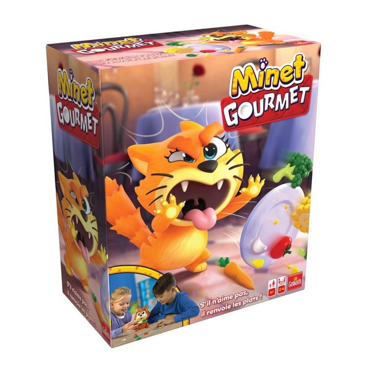 GOLIATH Jeu Minet Gourmet