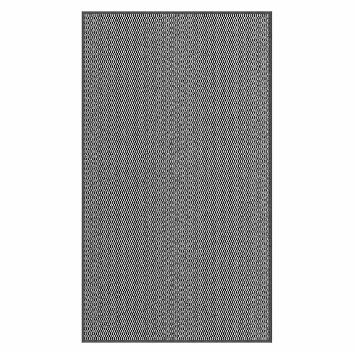 VIDAXL Paillasson anthracite 115x200 cm