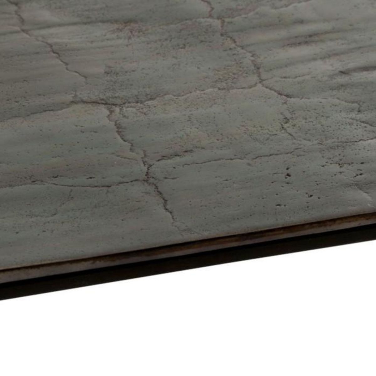 Paris Prix Table Basse Rectangulaire  Oxidize  110cm Noir