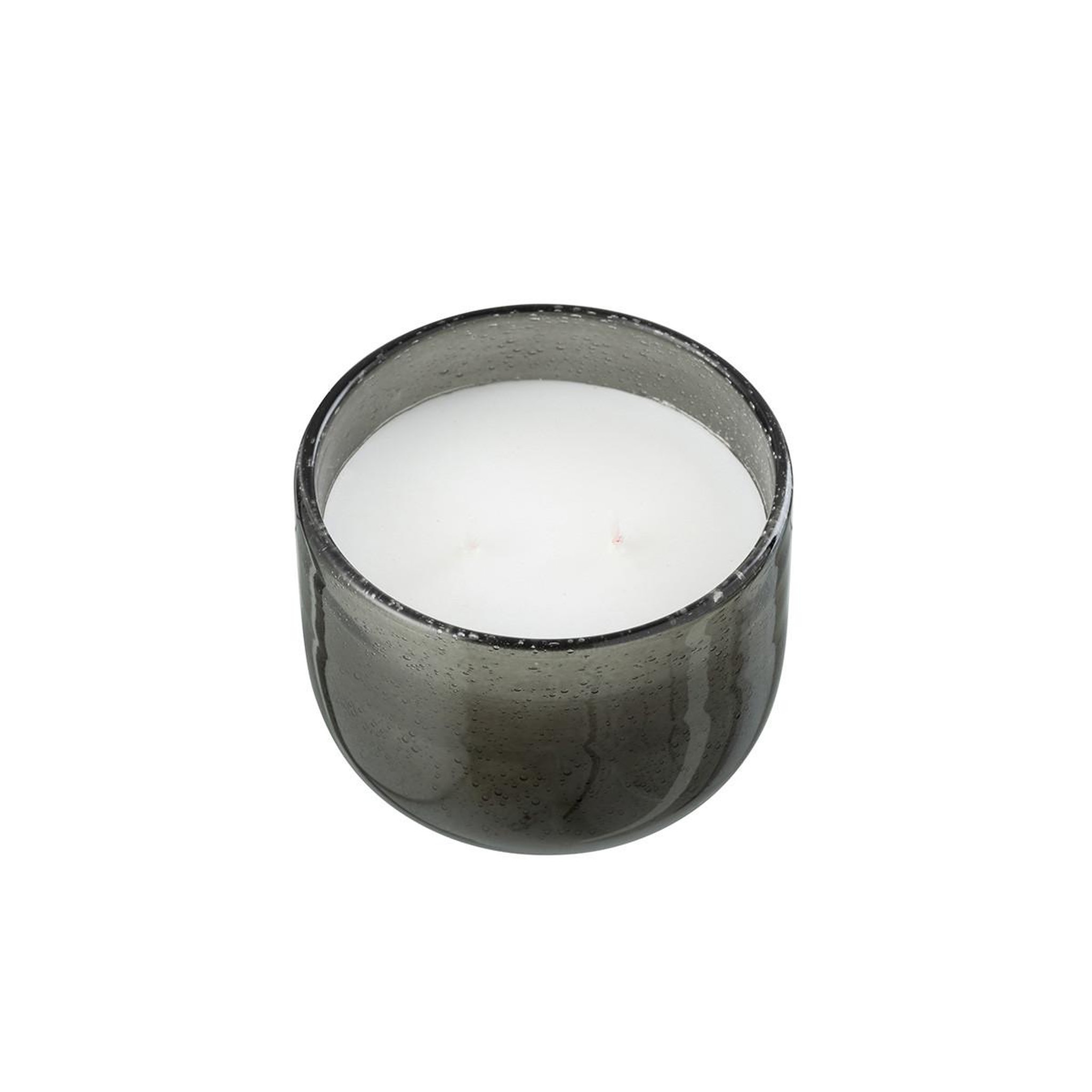 Voir la diapositive 2 : J-LINE Bougie parfumée en verre  li-ly  9cm incense vert