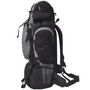 Voir la diapositive 3 : VIDAXL Sac à dos de randonnée XXL 75 L noir et gris