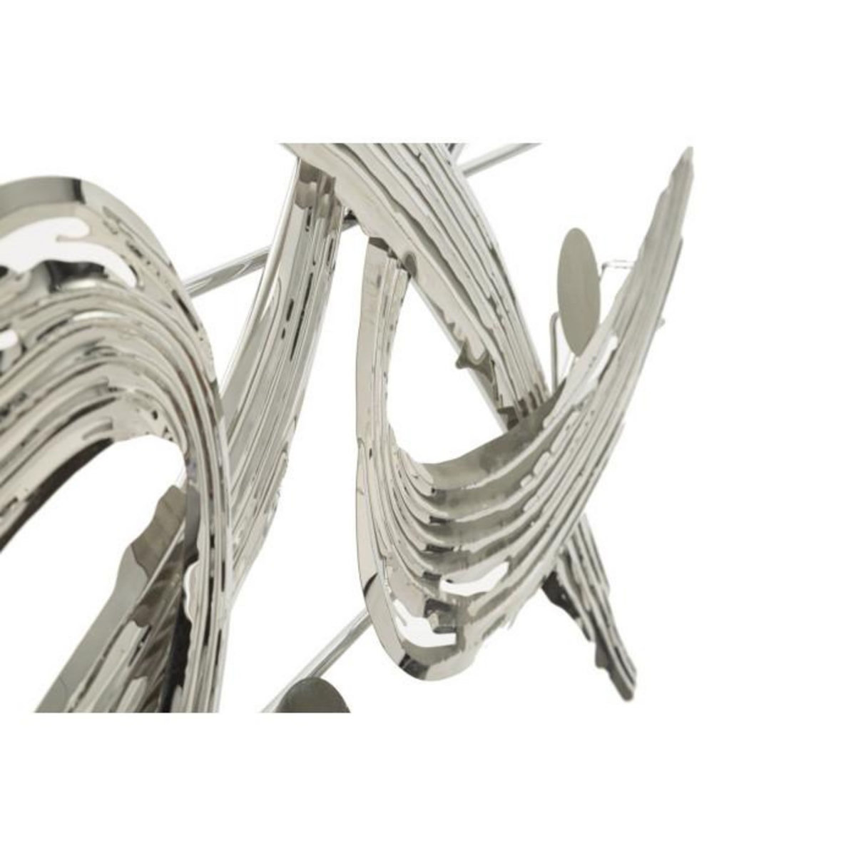 Paris Prix Décoration Murale en Métal  Mondrian  121cm Argent