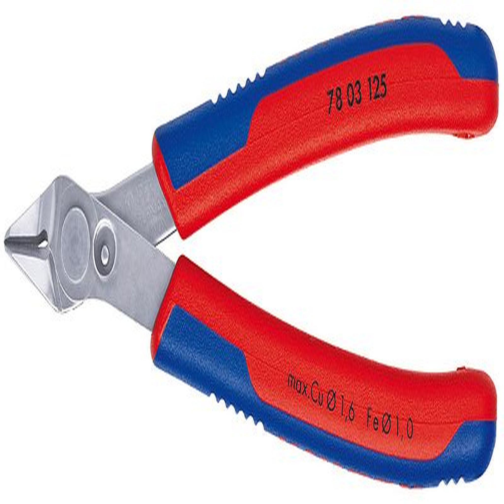 Knipex Pinces électroniques coupantes diagonales 125 mm à ras