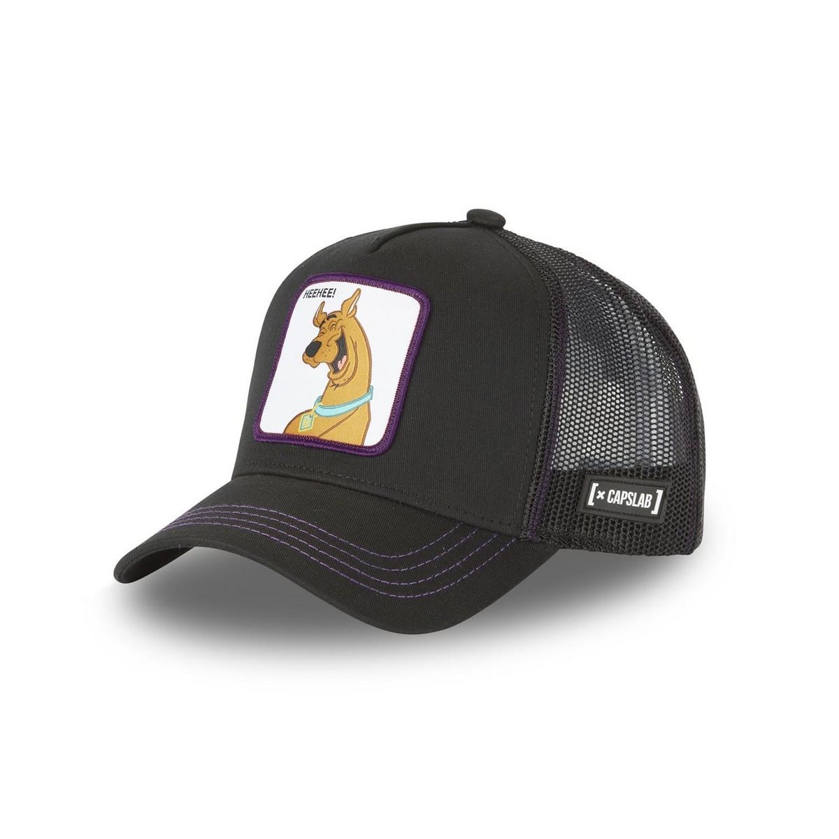 CAPSLAB Casquette trucker avec filet Scooby-Doo