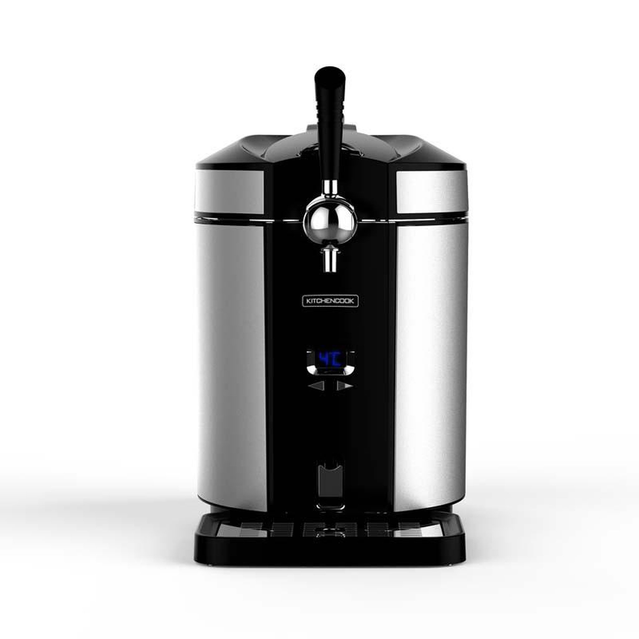 Voir la diapositive 2 : KITCHENCOOK Kitchencook - t beer - tireuse à bière 5 l - 65 w - 6 températures - conservation 30 jours
