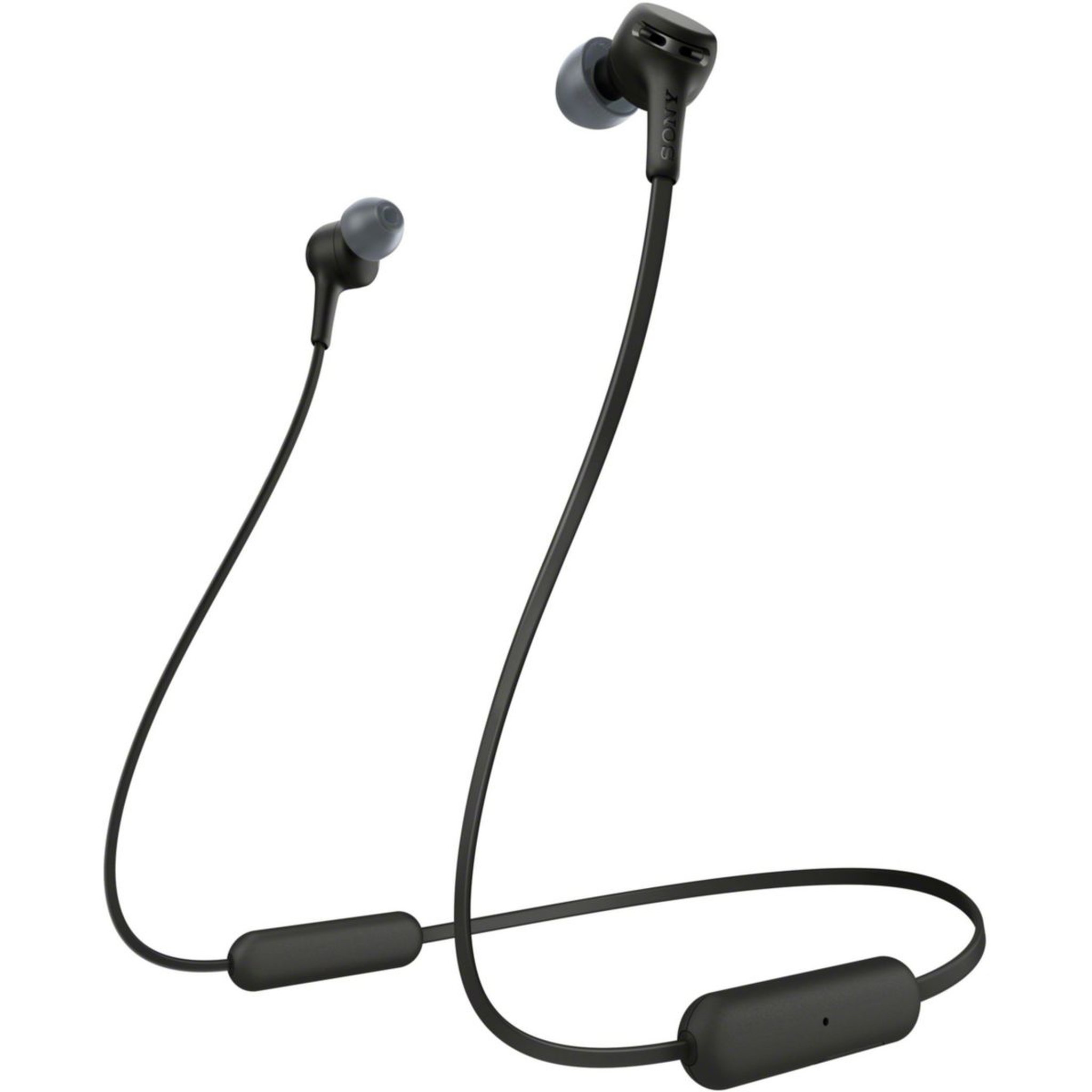 Voir la diapositive 1 : SONY Ecouteurs WIXB400 Extra Bass Noir