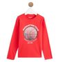Voir la diapositive 1 : INEXTENSO T-shirt manches longues basketball garçon