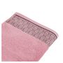 Voir la diapositive 2 : ACTUEL Maxi drap de bain fantaisie en coton 450 g/m² PASTEL