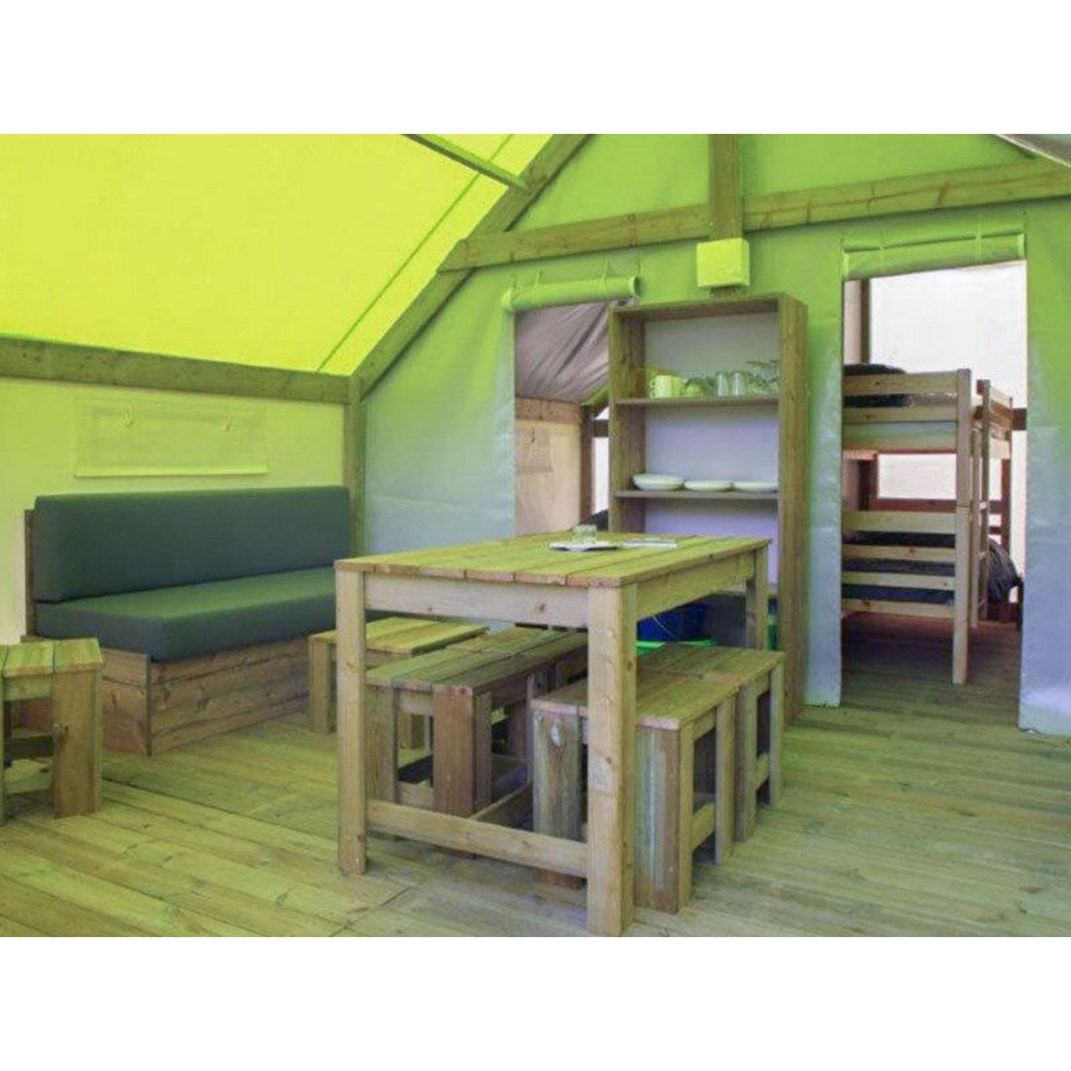 Smartbox Séjour en famille : 3 jours en écolodge 4* sur la côte vendéenne - Coffret Cadeau Séjour