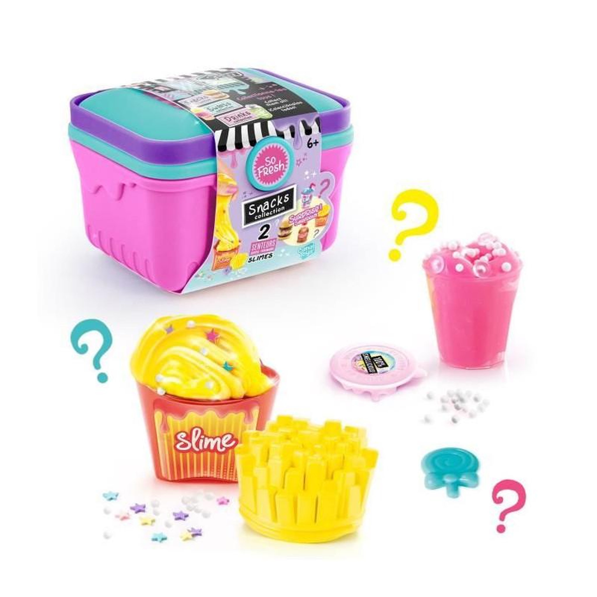 Canal Toys Canal Toys – So Slime - Slimelicious- Mini Market –Mini Mallette de slime DIY senteurs – SSC 240